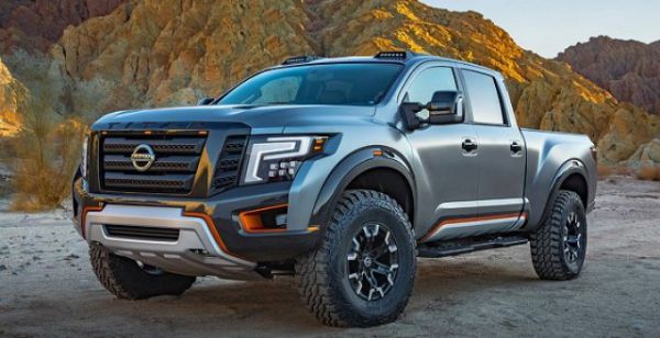 Nissan Titan Warrior
