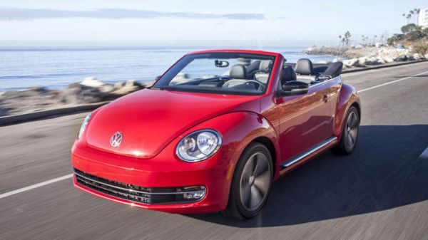 Volkswagen Beetle Convertible